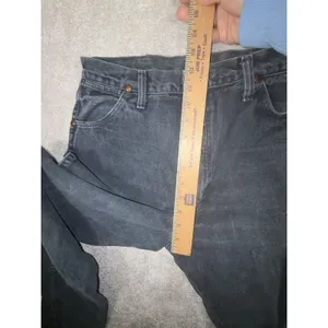 VTG Women's 90s Gray Denim Wrangler Jeans WPL6428‎ 15x32 (30x32) Cowgirl Cut thumbnail 8