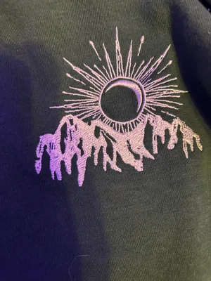 Arizona Jean Company Green Mock Neck Sweatshirt thumbnail 3