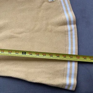 Alo Yoga Tennis Club Sweater Knit Dress Warm Butter/White XS thumbnail 4