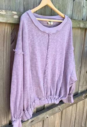 Free People Fireside Long Sleeve thumbnail 1