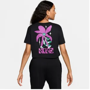 Nike Crop T-shirt Loose Fit Sz M thumbnail 8