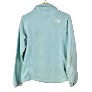 The‎ North Face Light Blue Full Zip Fleece Jacket M thumbnail 2