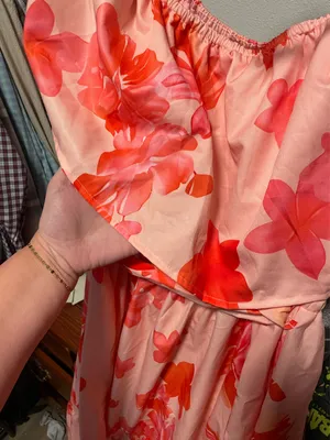Flower dress Size L thumbnail 5