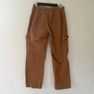 Abercrombie & Fitch 100% Cotton Cargo Pants Size 29/8 Short Casual Relaxed Fit‎ thumbnail 6