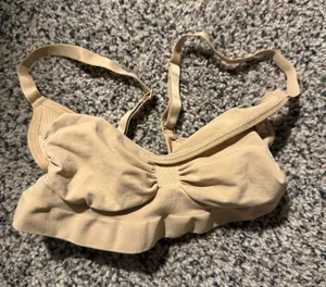 Skims Tan Sculpting Bralette thumbnail 1