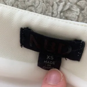 Revolve NBD | White Slit Dress thumbnail 7