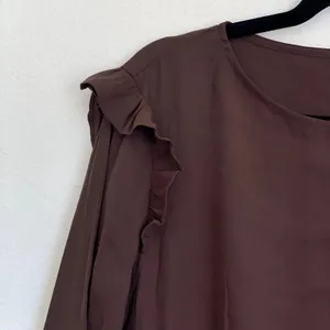 Setre‎ Woman Midi Dress in Brown thumbnail 3