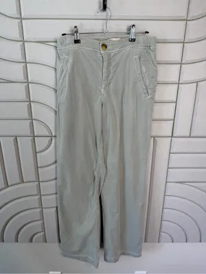 Marine Layer Saturday Pants Faded Olive Green XS thumbnail 2
