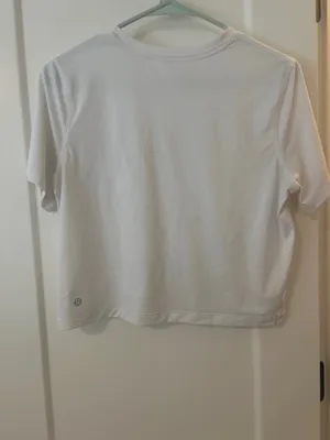 White Lululemon Top thumbnail 2