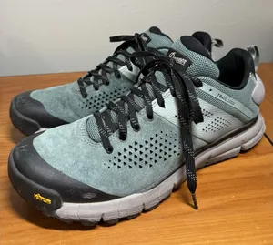 DANNER Trail 2650 Terrain Hiking Running Shoes‎ Women's Size 11 Leather Atlantic thumbnail 1