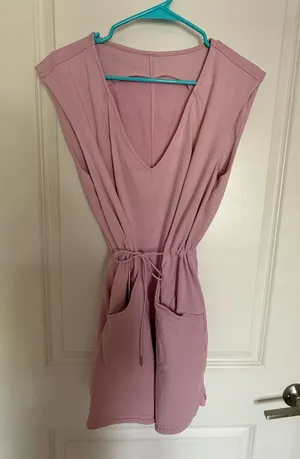 Lululemon pink romper 6 thumbnail 1