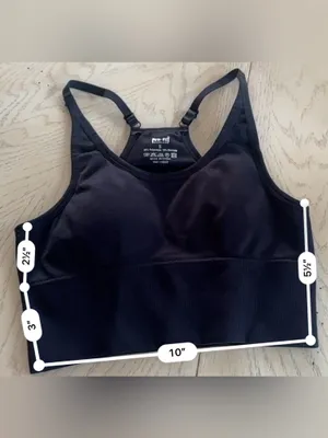 ProFit Padded Sports Bra Size S Adjustable thumbnail 4