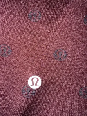 Lululemon Swiftly Tech Long Sleeve Shirt 2.0 Yogo Pop Cassis Black thumbnail 4