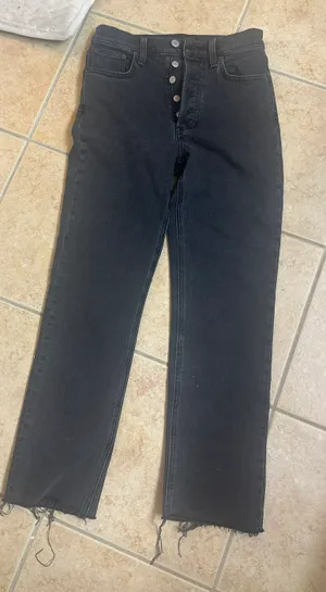 Aritzia Denim Forum The Arlo High Rise Straight thumbnail 6
