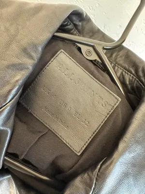 All Saints Leather Jacket  thumbnail 2