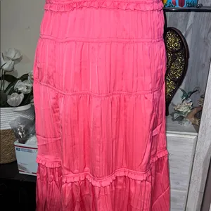 Anthropologie Elegant Pink Sleeveless Dress size 10 NWT thumbnail 5