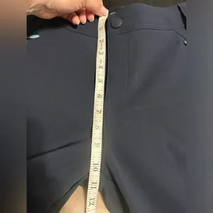 Columbia Mt Boulder Pants Women’s Size 12 Hiking Warm Navy Heavy Duty thumbnail 3