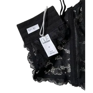 Nue Garage Black Lace Underwired Bralette Women's Size Medium NWOT | 51-51 thumbnail 3