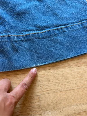 Habitual High‎ Waisted Wide Leg Jeans size 2 / 26 thumbnail 8