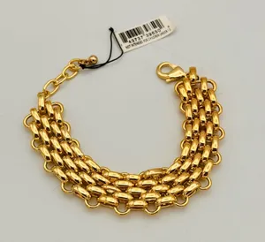 Anne Klein Gold-Tone Chain Bracelet thumbnail 1