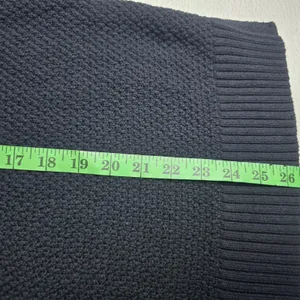 Old Navy Womens Black Jack Stitchy PO Cotton Textured Knit Sweater‎ M 726147-02 thumbnail 8