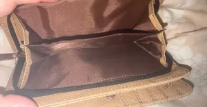 Cork style wallet Brown thumbnail 2
