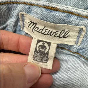 Madewell Curvy The Perfect Vintage Jeans Womens 30 T Blue High Rise Denim Fall thumbnail 8