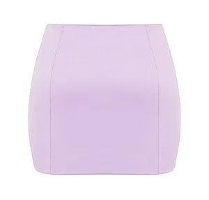 House of CB ELODIE ORCHID SATIN MINI SKIRT, Size Large, $135 thumbnail 4