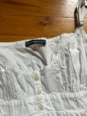 Brandy Melville Tank Top White thumbnail 2