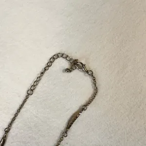 Vintage Women's Necklace Silver Tone Chain Belt Bracelet Single Strand Boho thumbnail 9