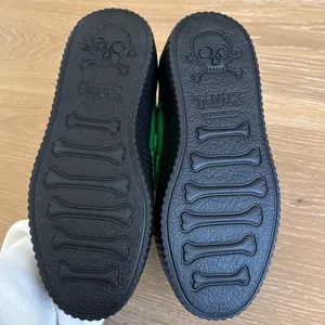 TUK Creepers Viva Mondo Size Mens US4 Womens US6 Green Black thumbnail 6