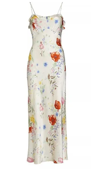💕REFORMATION💕 Aribella Dress ~ Etude Floral Print Medium M NWT thumbnail 10