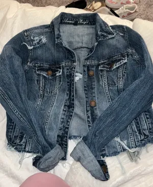 Vintage  Outfitters jean jacket thumbnail 1