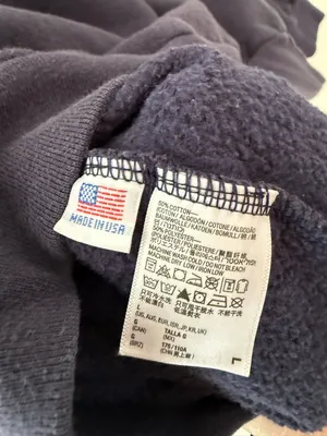 Jack's Surfboard California Dreaming Crewneck‎ Sweatshirt Navy Size Large thumbnail 5