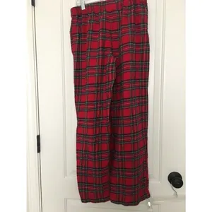2 Piece Family PJs Macys Women's Flannel Pajama Lounge Set Size Small thumbnail 10