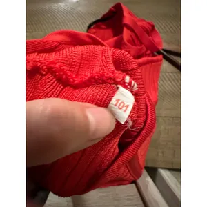 bebe Hibiscus Red Cutout Bandage Dress - Mitered‎ Bodycon Mini - Size XS thumbnail 5