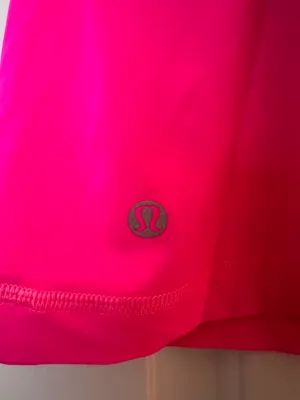Lululemon Hot Pink  Tank thumbnail 3