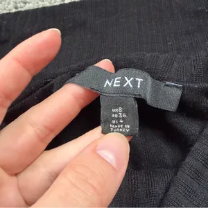 Next Black Off The Shoulder Top Size 4 thumbnail 3