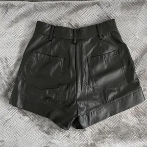 Revolve The Femm Faux Leather Shorts thumbnail 3
