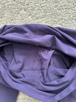 Peloton Cadent Leggings Womens Size 2X Plum Purple thumbnail 9