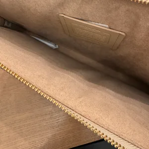 coach Laptop Sleeve In Signature With Heart Print cp374 thumbnail 5
