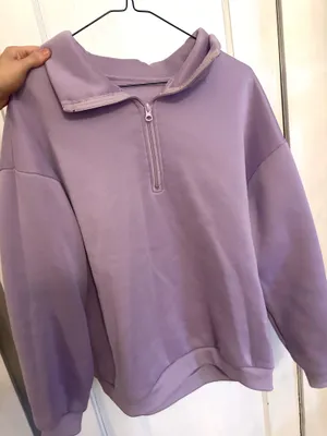 Shein Half-Zip Pullover thumbnail 3
