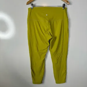 Lululemon Align Pant 25" Yellow Pear Size 14‎ thumbnail 5