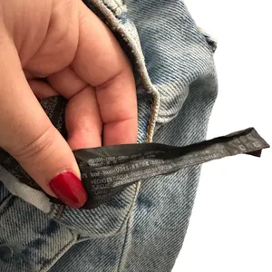 ZARA Faded High Waist Straight‎ Fit Denim Sz 4 thumbnail 5