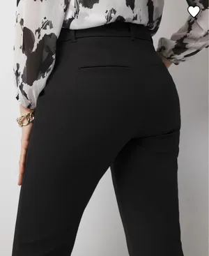 White House | Black Market Elle Slim Ankle Comfort Stretch Pants thumbnail 4