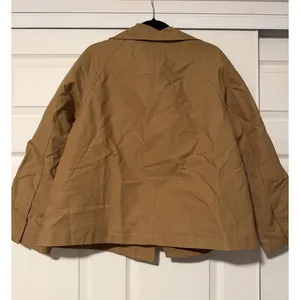 Zara Structured Short Trench Coat ZW Collection Avant‎ Garde Japanese Normcore thumbnail 2