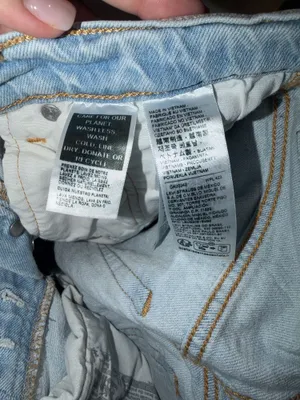 Levi’s 501 Jeans Button Fly Straight Leg thumbnail 4