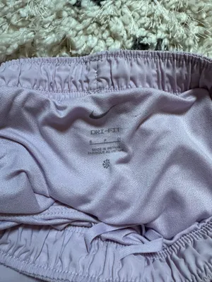 Nike Dri-Fit Women’s Shorts lavender/pink thumbnail 2