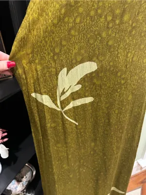 Mirror Image Olive Green Sleeveless Maxi Dress – Size Medium thumbnail 3