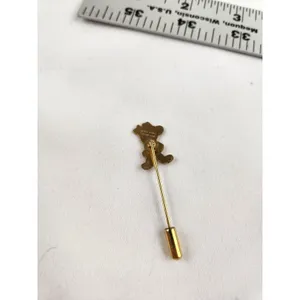 Vintage Walt DISNEY Mickey Mouse Stick Pin‎ Lapel Santa Christmas Holiday thumbnail 5